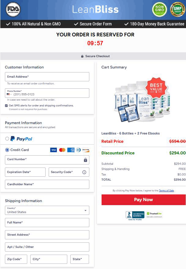 Ikaria Lean Belly Juice leanbliss Order Page